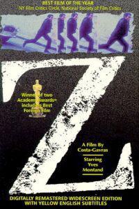 Plakat filma Z (1969).