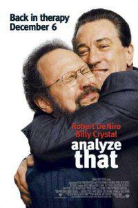 Plakat filma Analyze That (2002).