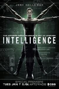 Intelligence (2014) Cover.