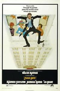 Poster for Plaza Suite (1971).