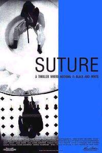 Poster for Suture (1993).