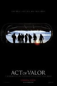 Plakat Act of Valor (2012).