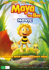 Poster for Maya the Bee Movie (2014).