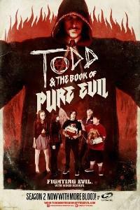Омот за Todd and the Book of Pure Evil (2010).