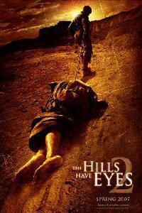 Plakat filma The Hills Have Eyes II (2007).