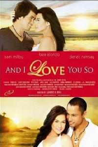Poster for And I Love You So (2009).