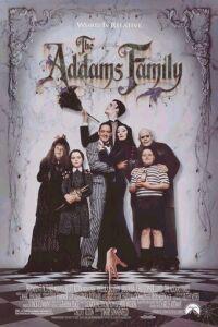 Plakát k filmu The Addams Family (1991).