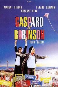 Cartaz para Gaspard et Robinson (1990).