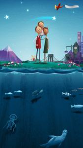 Poster for Here We Are: Notes for Living on Planet Earth (2020).