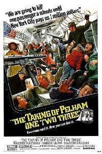 Plakát k filmu The Taking of Pelham One Two Three (1974).
