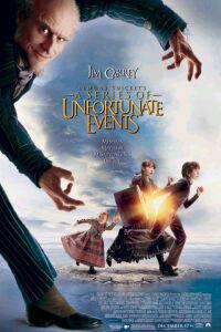 Plakát k filmu Lemony Snicket's A Series of Unfortunate Events (2004).