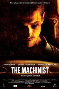 Омот за The Machinist (2004).