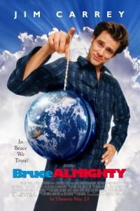 Poster for Bruce Almighty (2003).