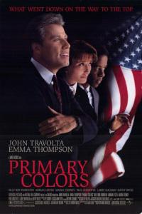Poster for Primary Colors (1998).