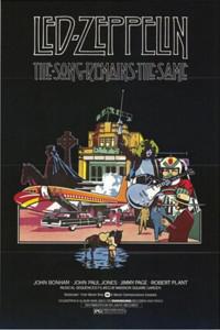 Poster for Song Remains the Same, The (1976).
