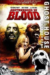 Poster for Brotherhood of Blood (2007).
