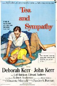 Cartaz para Tea and Sympathy (1956).