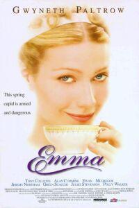 Poster for Emma (1996).