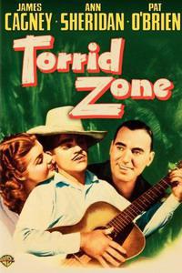 Poster for Torrid Zone (1940).