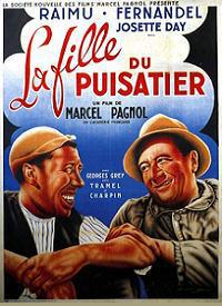 Cartaz para Fille du puisatier, La (1940).