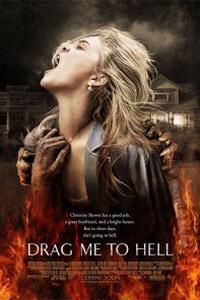 Poster for Drag Me to Hell (2009).