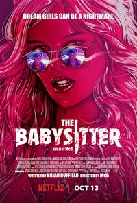 Poster for The Babysitter (2017).