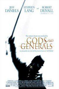 Plakát k filmu Gods and Generals (2003).