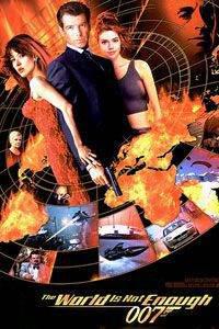 Poster for The World Is Not Enough (1999).