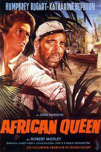 African Queen, The (1951) Cover.