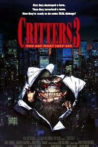 Cartaz para Critters 3 (1991).