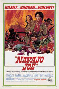 Plakát k filmu Navajo Joe (1966).