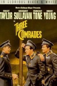 Plakat filma Three Comrades (1938).