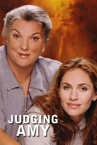 Poster for Judging Amy (1999).