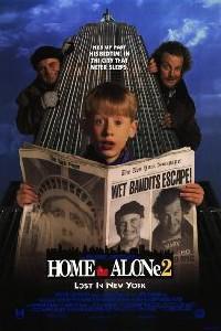 Обложка за Home Alone 2: Lost in New York (1992).