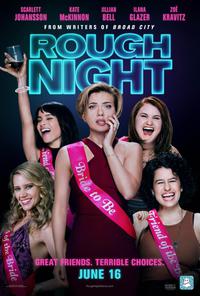 Plakát k filmu Rough Night (2017).