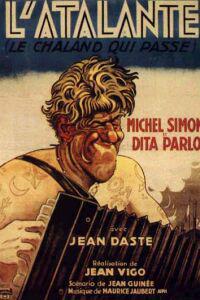 Plakát k filmu L'Atalante (1934).