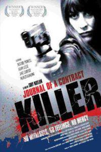 Plakát k filmu Journal of a Contract Killer (2008).