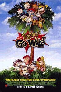 Poster for Rugrats Go Wild! (2003).