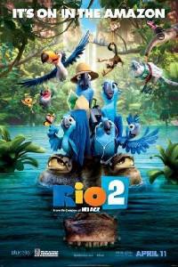 Poster for Rio 2 (2014).