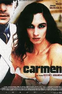 Plakát k filmu Carmen (2003).