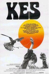 Cartaz para Kes (1969).