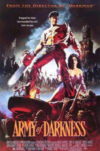 Poster for Army of Darkness (1992).