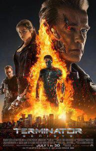 Poster for Terminator Genisys (2015).