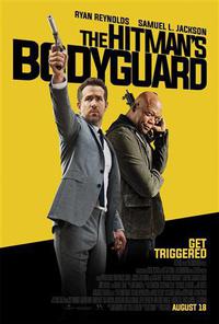 Обложка за The Hitman's Bodyguard (2017).