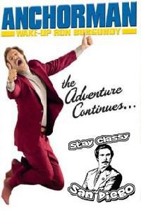 Wake Up, Ron Burgundy: The Lost Movie (2004) Cover.