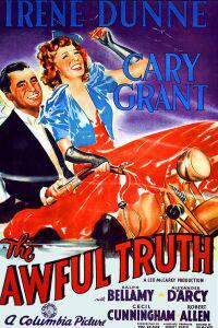 Plakát k filmu Awful Truth, The (1937).