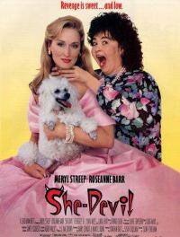 Poster for She-Devil (1989).
