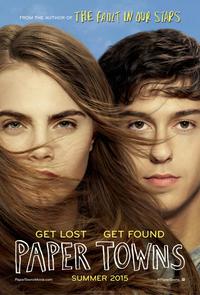 Poster for Paper Towns (2015).