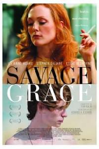 Обложка за Savage Grace (2007).