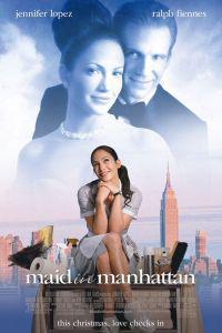 Plakát k filmu Maid in Manhattan (2002).